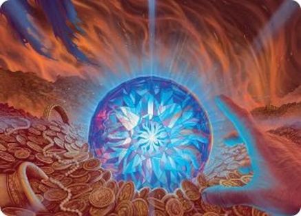 The Arkenstone Art Card (ASHOB-044) - [Art Series: The Hobbit]