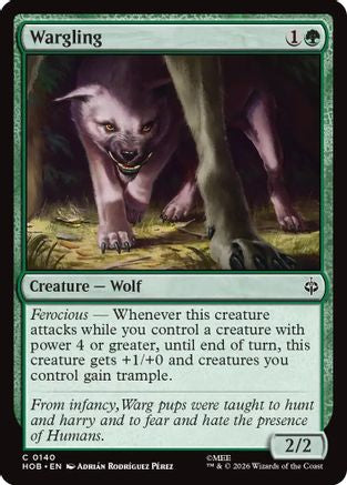 Wargling (HOB-140) - [The Hobbit] Foil