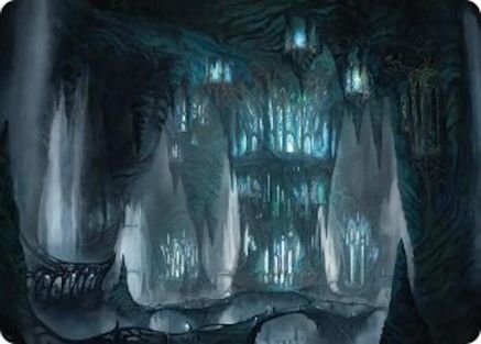Elvenking's Halls Art Card (ASHOB-023) - [Art Series: The Hobbit]