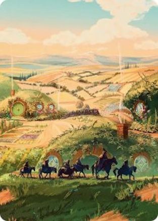 Plains Art Card (ASHOB-041) - [Art Series: The Hobbit]