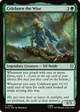Celeborn the Wise (HOC-203) - [The Hobbit: Eternal-Legal]