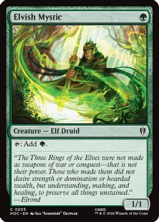 Elvish Mystic (HOC-205) - [The Hobbit: Eternal-Legal]