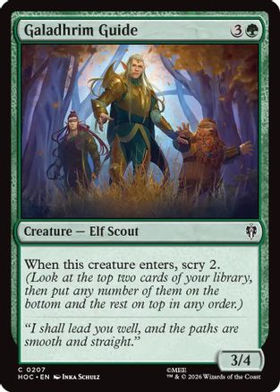 Galadhrim Guide (HOC-207) - [The Hobbit: Eternal-Legal]