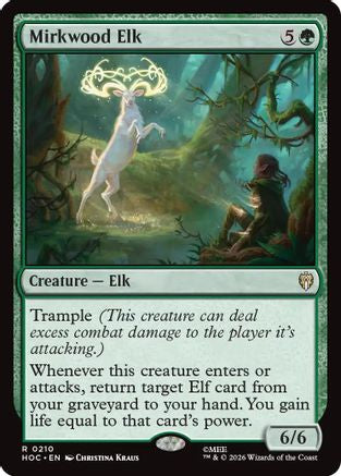 Mirkwood Elk (HOC-210) - [The Hobbit: Eternal-Legal]
