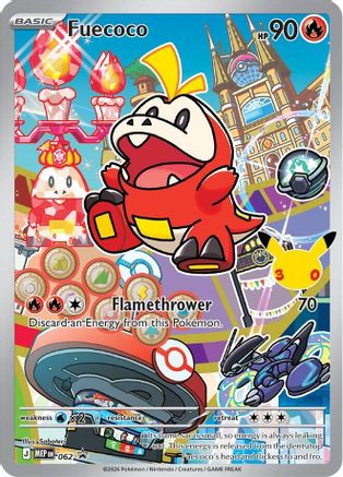 Fuecoco -  062 (62) [ME Mega Evolution Promo] Holofoil