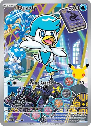Quaxly -  063 (63) [ME Mega Evolution Promo] Holofoil