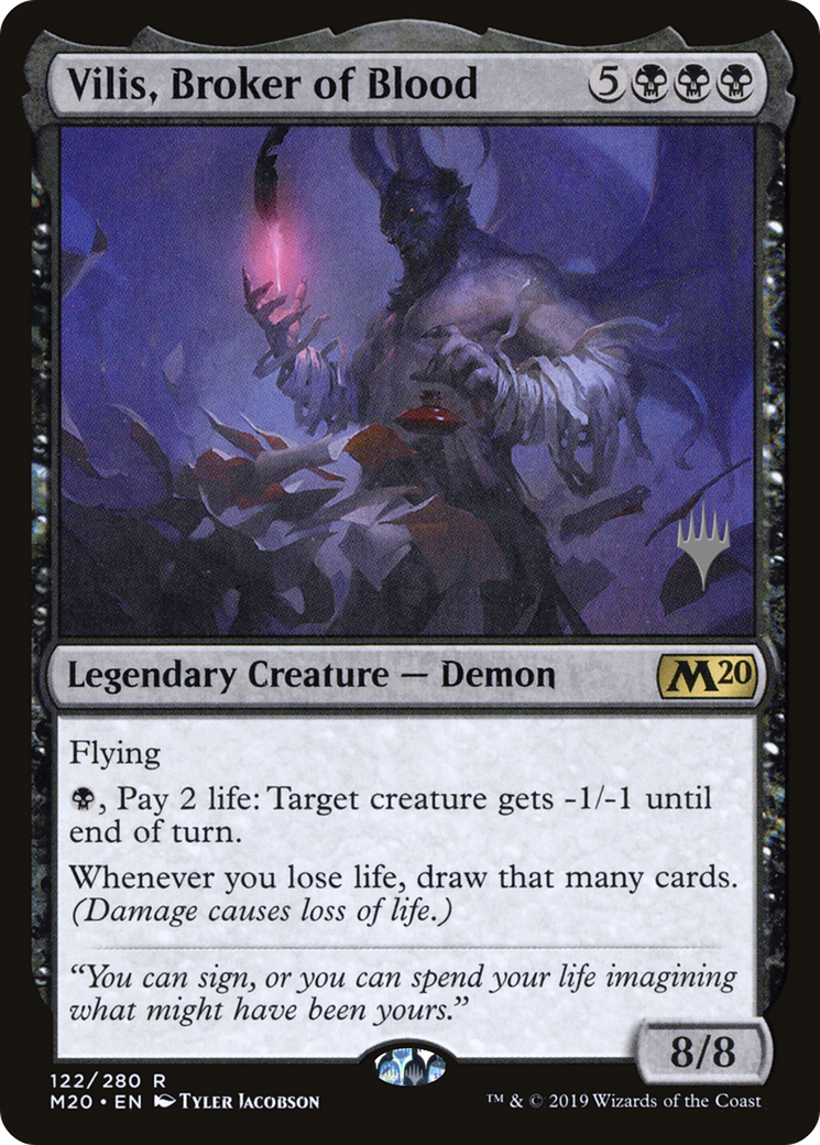 Vilis, Broker of Blood (PPM20-122) - [Core Set 2020 Promos]