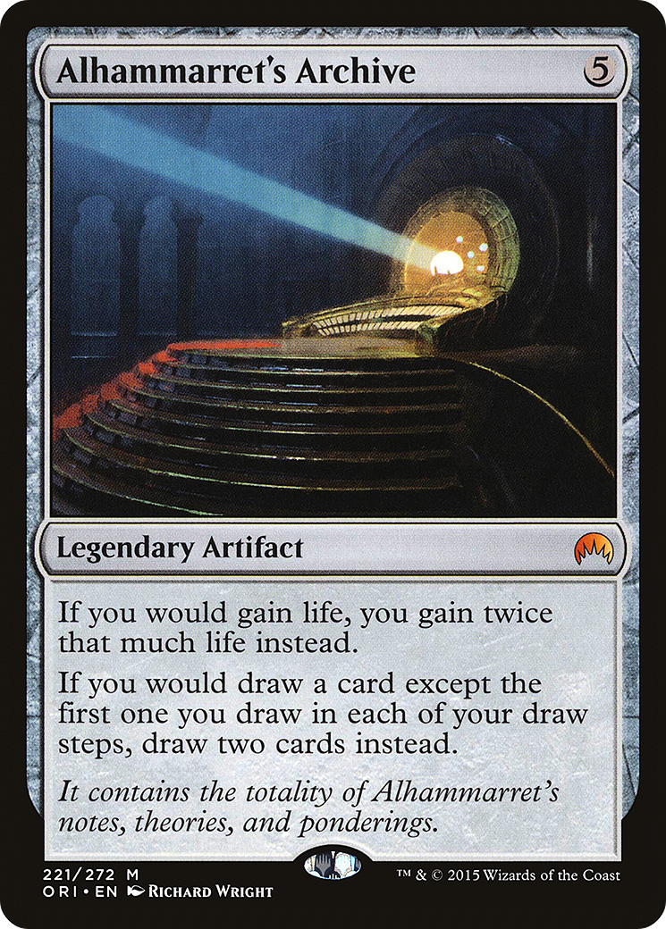 Alhammarret's Archive (ORI-221) - [Magic Origins]