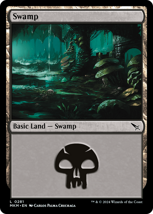 Swamp (MKM-281) - [Murders at Karlov Manor] Foil