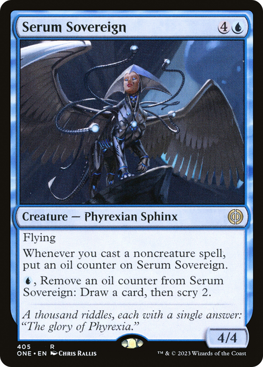 Serum Sovereign (ONE-405) - [Phyrexia: All Will Be One]
