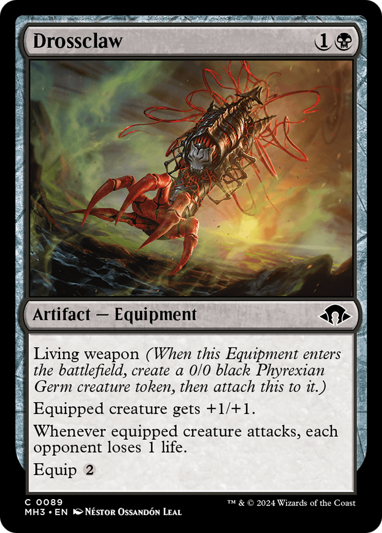 Drossclaw (MH3-089) - [Modern Horizons 3]