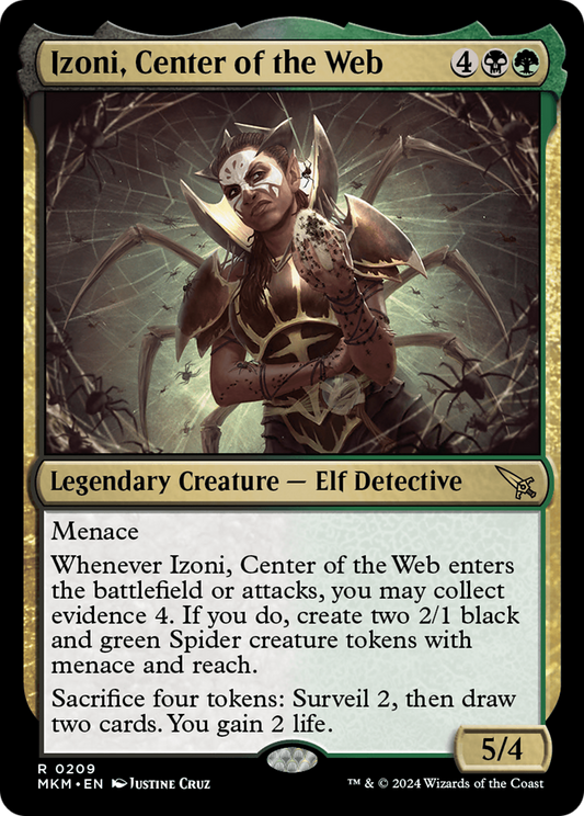 Izoni, Center of the Web (MKM-209) - [Murders at Karlov Manor]