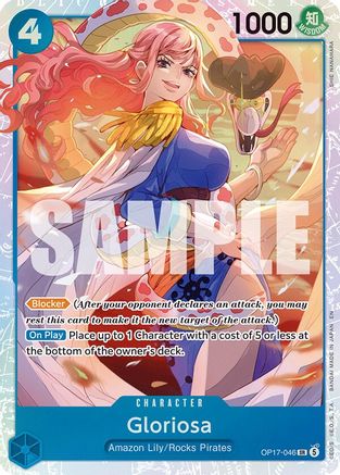 Gloriosa (OP17-046) - The World's Strongest Warriors