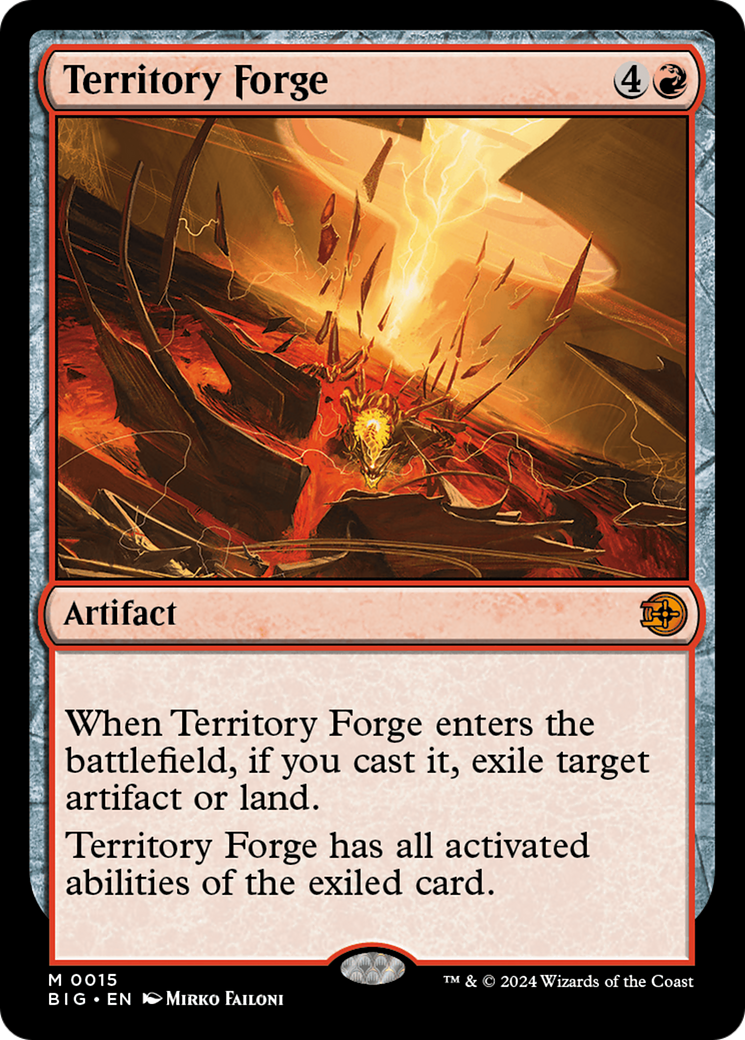 Territory Forge (BIG-015) - [The Big Score]