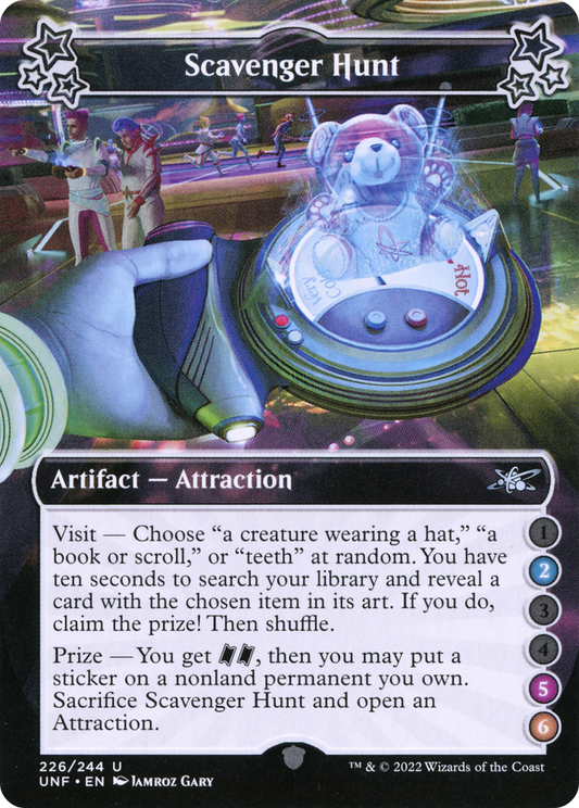 Scavenger Hunt (UNF-226C) - [Unfinity]
