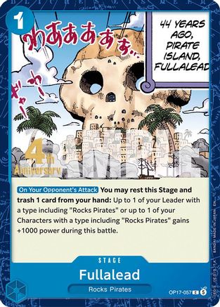 Fullalead (OP17-057) - The World's Strongest Warriors Release Event Cards