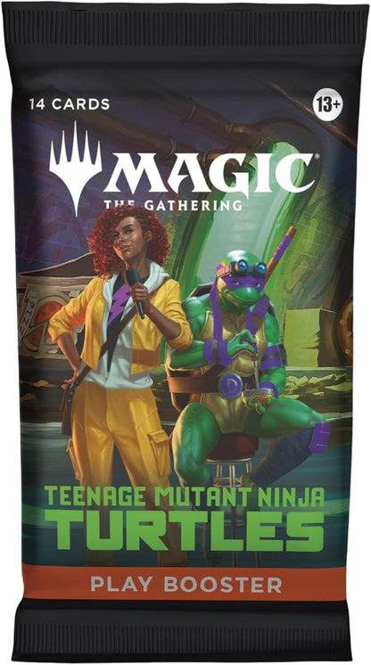 Teenage Mutant Ninja Turtles Play Booster Box