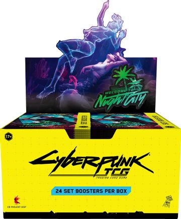 Welcome to Night City Retail Booster Box