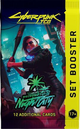 Welcome to Night City Retail Booster Pack