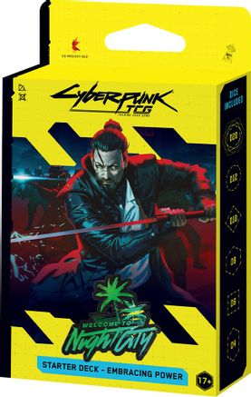 Cyberpunk TCG Starter Deck: Embracing Power Retail