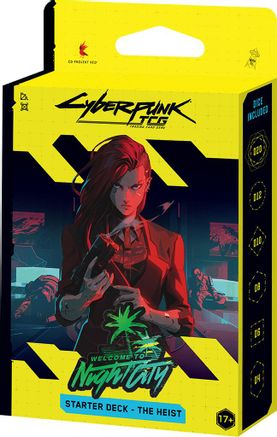 Cyberpunk TCG Starter Deck: The Heist