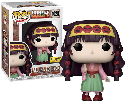 Funko Pop! Hunter x Hunter Alluka Zoldyck #1028 (Hot Topic Exclusive)