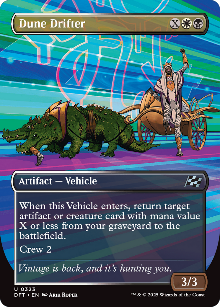 Dune Drifter (DFT-323) - [Aetherdrift] (Borderless)