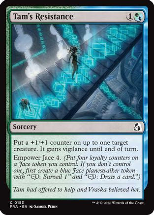 Tam's Resistance (FRA-153) - [Reality Fracture] Foil
