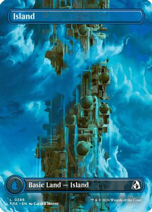 Island (Borderless) (0386) (FRA-386) - [Reality Fracture] Foil