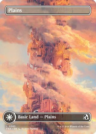 Plains (Borderless) (0383) (FRA-383) - [Reality Fracture] Foil