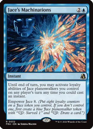 Jace's Machinations (FRA-032) - [Reality Fracture] Foil