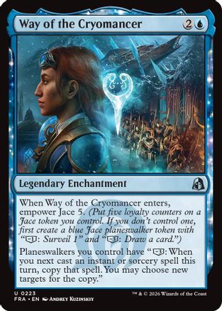 Way of the Cryomancer (FRA-223) - [Reality Fracture]