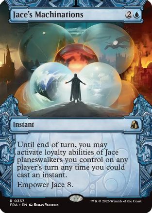 Jace's Machinations (Showcase) (FRA-337) - [Reality Fracture]