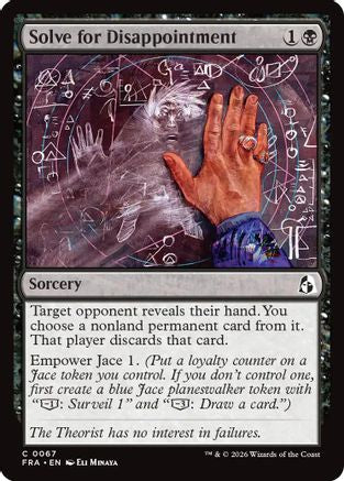 Solve for Disappointment (FRA-067) - [Reality Fracture]