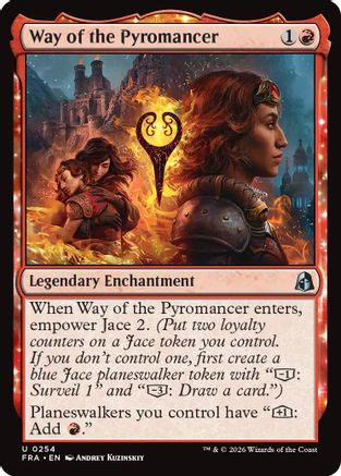 Way of the Pyromancer (FRA-254) - [Reality Fracture]