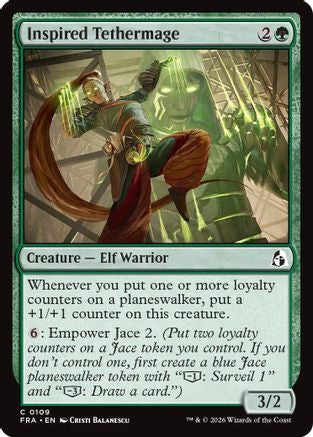 Inspired Tethermage (FRA-109) - [Reality Fracture] Foil