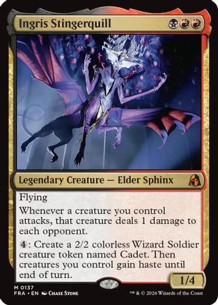 Ingris Stingerquill (FRA-137) - [Reality Fracture] Foil