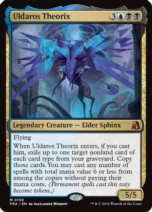 Uldaros Theorix (FRA-159) - [Reality Fracture]