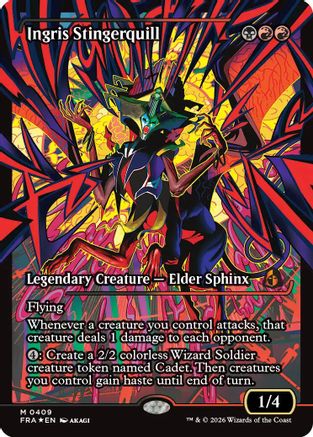 Ingris Stingerquill (Showcase) (0409) (FRA-409) - [Reality Fracture] Foil