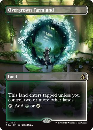 Overgrown Farmland (Borderless) (FRA-399) - [Reality Fracture]