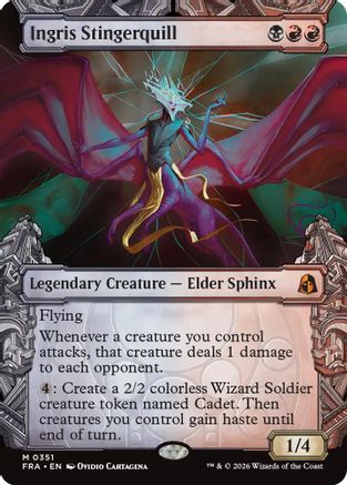 Ingris Stingerquill (Showcase) (0351) (FRA-351) - [Reality Fracture] Foil