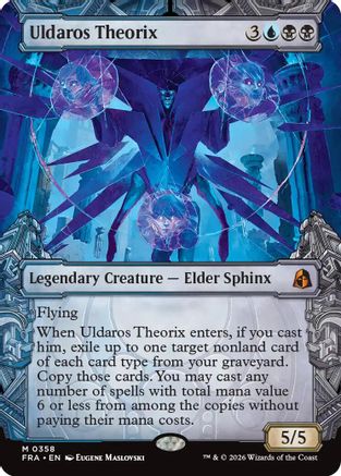 Uldaros Theorix (Showcase) (0358) (FRA-358) - [Reality Fracture]