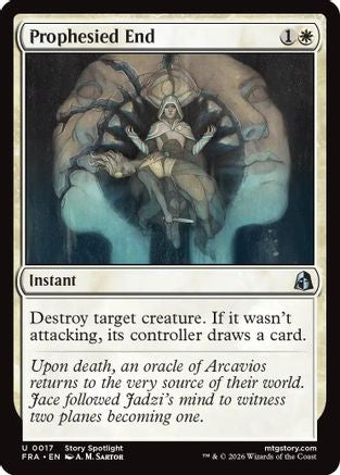 Prophesied End (FRA-017) - [Reality Fracture]