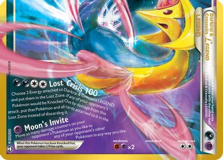 Darkrai & Cresselia Legend (Bottom) (100/102) [ME 30th Celebration Classic Collection] Holofoil