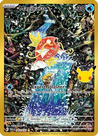 Magikarp (203/193) [ME 30th Celebration Classic Collection] Holofoil