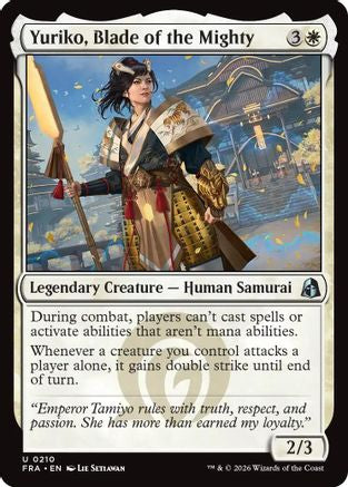 Yuriko, Blade of the Mighty (FRA-210) - [Reality Fracture] Foil