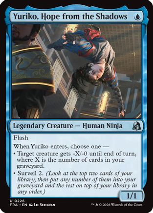 Yuriko, Hope from the Shadows (FRA-226) - [Reality Fracture] Foil