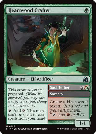 Heartwood Crafter (FRA-105) - [Reality Fracture] Foil