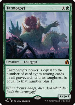 Tarmogoyf (FRA-116) - [Reality Fracture]