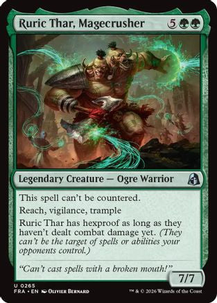 Ruric Thar, Magecrusher (FRA-265) - [Reality Fracture]